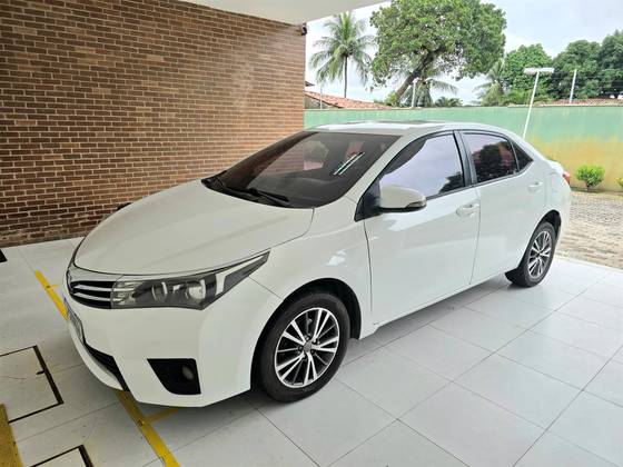 TOYOTA COROLLA 1.8 GLI 16V FLEX 4P AUTOMÁTICO